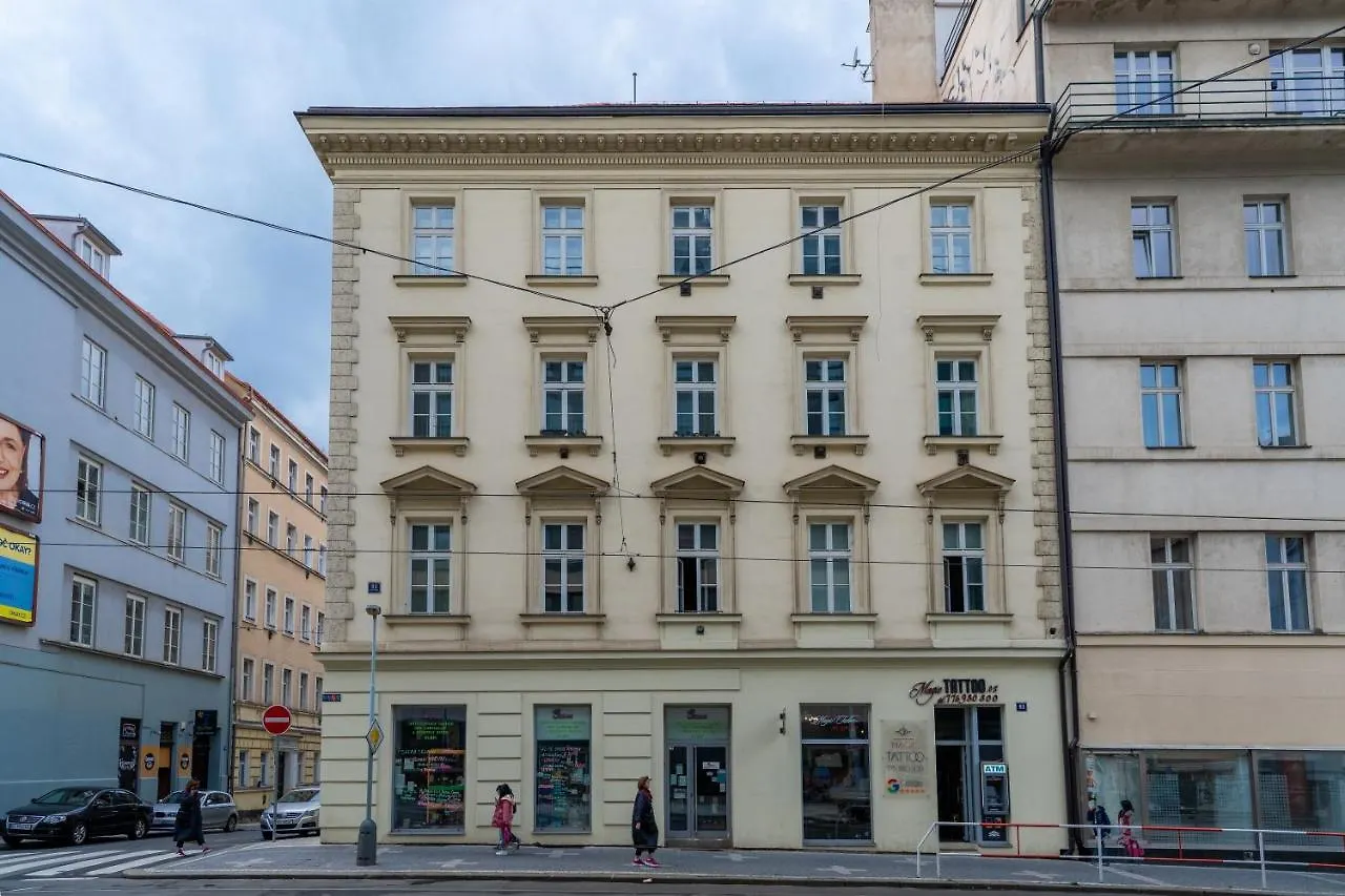 The Dante Prague - Family And Friends Apartments