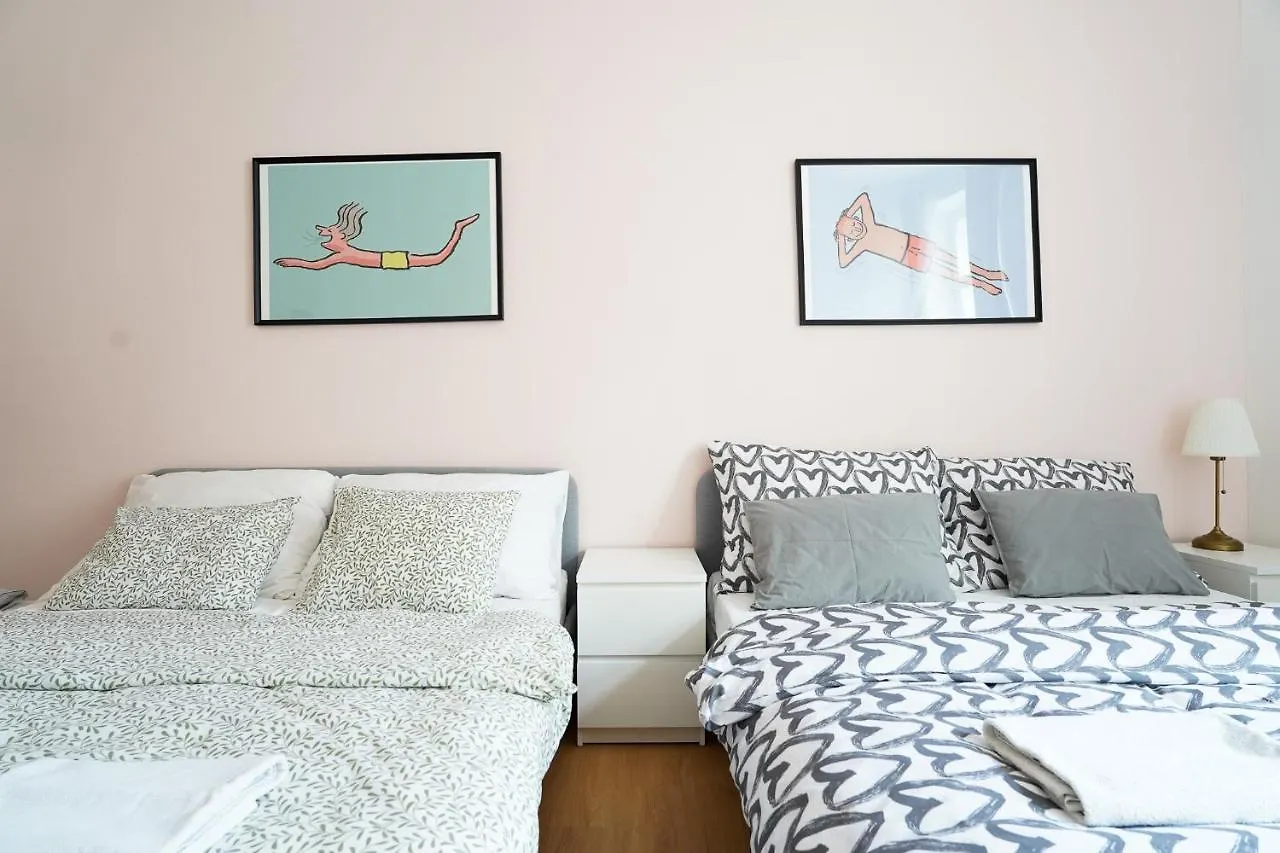 The Dante Prague - Family And Friends Apartments