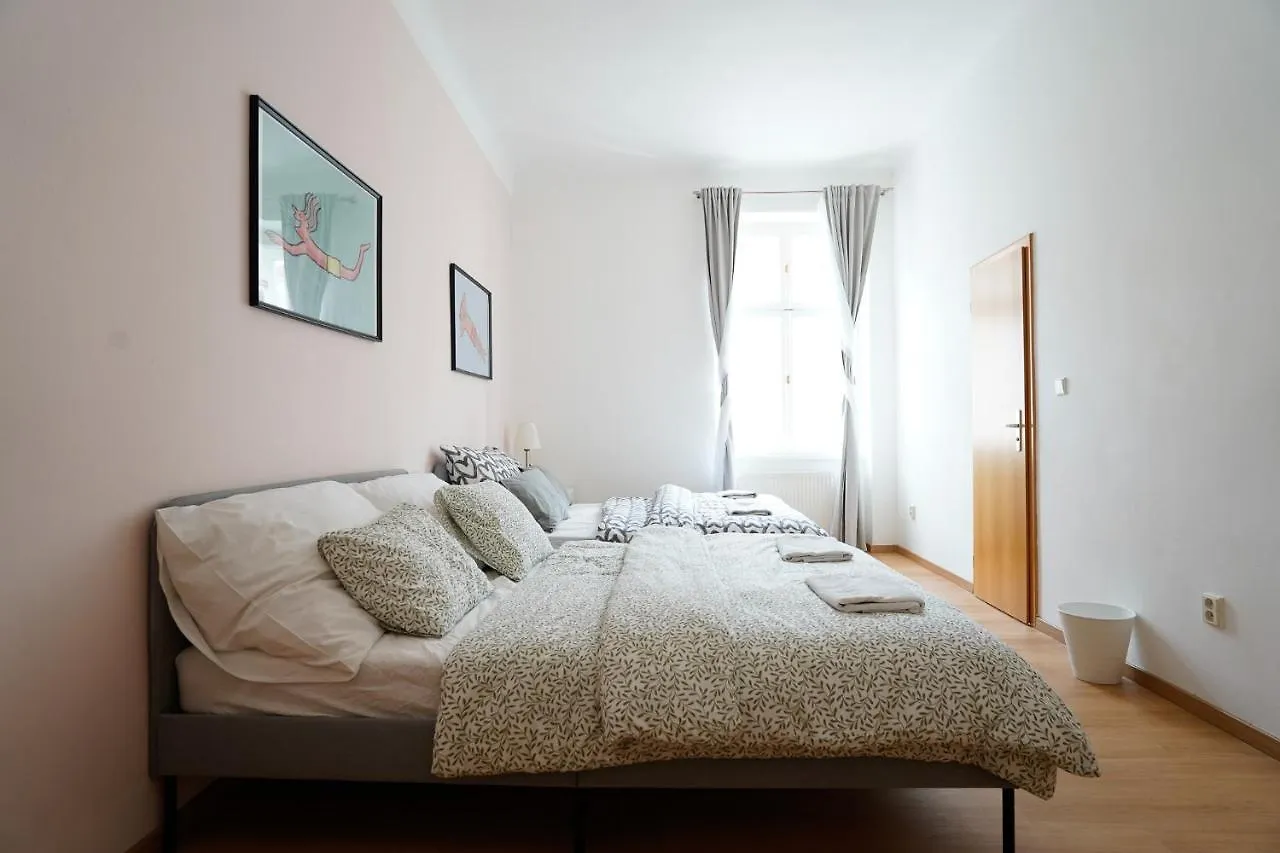 The Dante Prague - Family And Friends Apartments